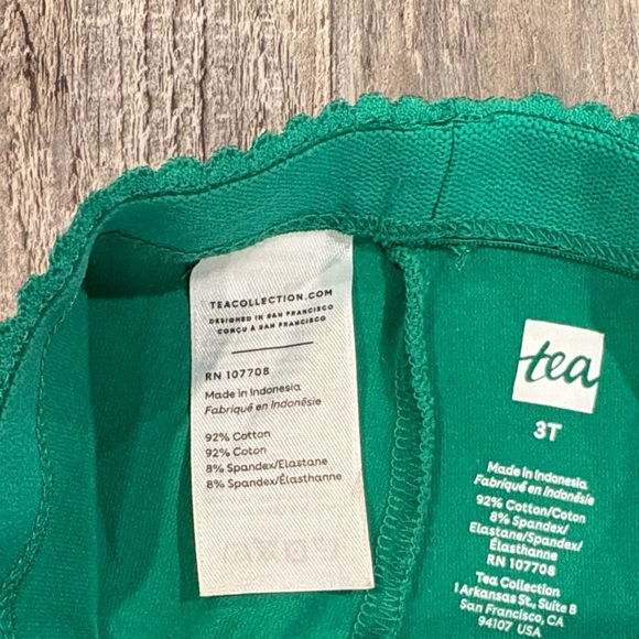 Tea Collection Toddler Leggings/capris set - Picture 6 of 14